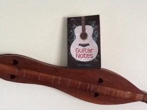 I don't have a guitar, but this book might inspire me to pick up my dulcimers again.