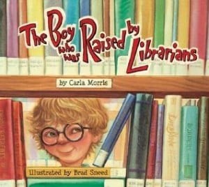 boy who was raised by librarians