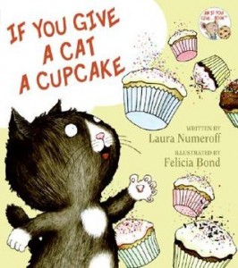 if you give a cat a cupcake