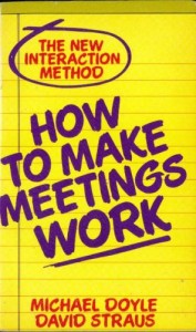 how to make meetings work