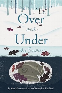 over and under the snow